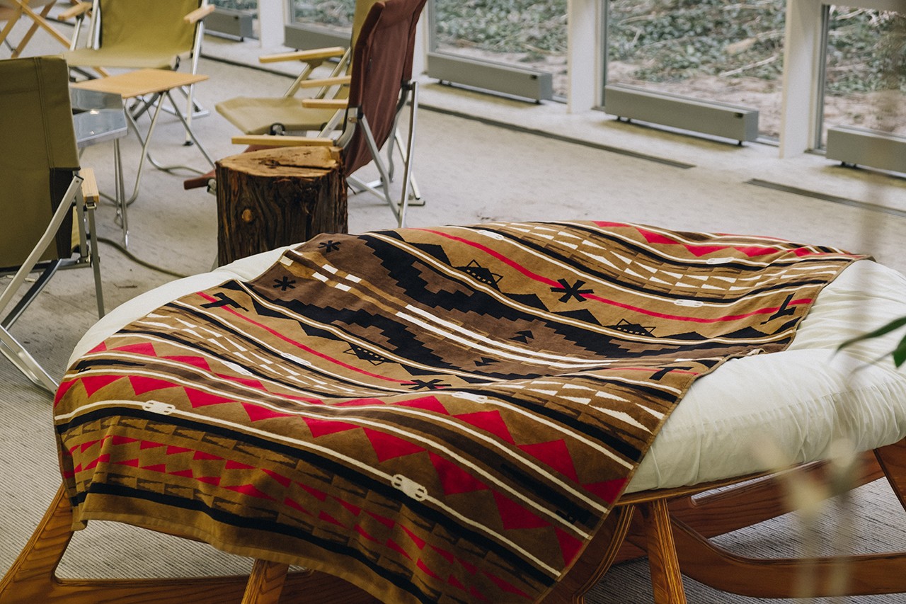  Peak ×PENDLETON Towel Blanket Snow Peak x Pendleton 2024 Towel Blanket Collaboration